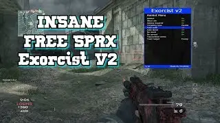 [MW3/1.24] Exorcist v2 INSANE  Pre-Game + Non-Host  FREE SPRX MOD MENU + DOWNLOAD! ESP AND MUCH MORE
