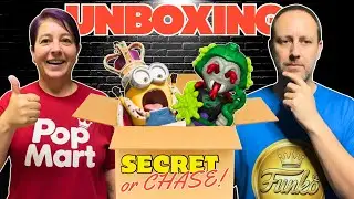 Funko Soda v Popmart&hellip; It&rsquo;s a MYSTERY Blind Box UNBOXING! 🔥
