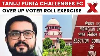UP Voter Roll Revision: Supreme Court Seeks ECI Response on Tanuj Punia&rsquo;s UP Voter Roll Plea | NewsX