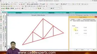 Class 14   Steel Design Trush Design Stadd pro