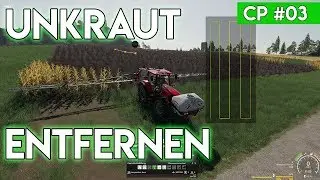 Einfach Unkraut entfernen ►LS19 Courseplay Tutorial #03