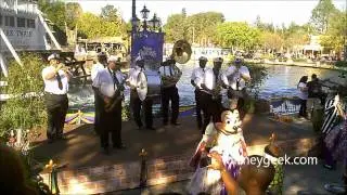 Disneyland: New Orleans Traditional Jazz Band featuring Disney Characters
