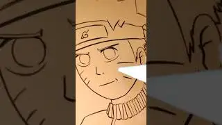 DRAWING 4 Fanarts in PROCREATE!!! ( Naruto Illustration )