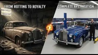 Bringing a Dead Rolls-Royce Back to Life!