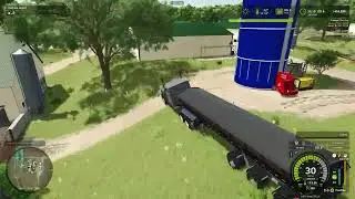 Selling the Soybeans! | Judith Plains, Montana | EP 51 | FS25 | Timelapse