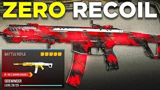 the *NEW* NO RECOIL SIDEWINDER CLASS in MW3! (Best SIDEWINDER Class Setup) - Modern Warfare 3