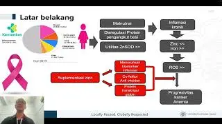 3 minutes Presentation A Novel Study the effect of zinc supplementation on iron profile and Hb in BC