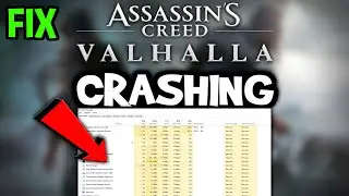 Assassin&rsquo;s Creed Valhalla &ndash; How to Fix Crashing, Lagging, Freezing &ndash; Complete Tutorial