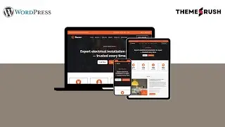 How to Install & Customize Luna&ndash; Electrician WordPress Website Template | Launch Fast!