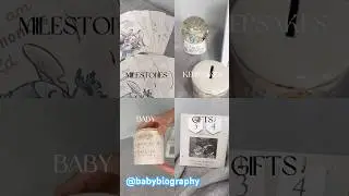 #babymilestonecards #babygifts #milestones #babysfirstchristmas  