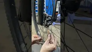 Quick Disc Brake Alignment Hack #cyclingtips #mtbreview #lifeisbutadream