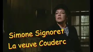 Simone Signoret & Alain Delon : passion et drame 💔 Extrait culte du film La Veuve Couderc (1971)