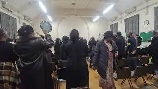 🎶🎶When Trouble's In Your Life Sing Praises🔥🔥. High Wycombe Temple, UK 🇬🇧 #FCOOLJC