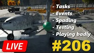 Wehraboo Wednesday | War Thunder Stream #206