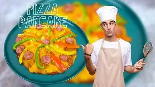 Yummy Pizza Pancake Recipe in 2 Minutes by Yummy Color