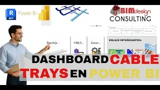 Dashboard de bandejas eléctricas ⚡de REVIT en POWER BI
