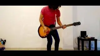 AFRAID TO SHOOT STRANGERS WITH ALL GUITAR SOLOS! - Iron Maiden - Guitar Cover