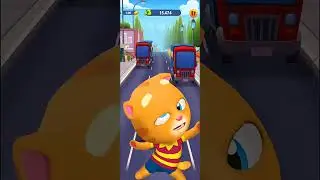Talking Tom Gold Run - Режим с перевернутыми персонажами | Смешные моменты падений и неудач в гей...