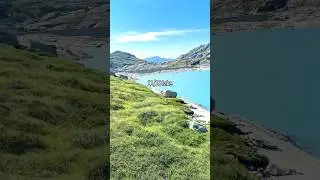 Beautiful lake 😍🤯🤩 #hiking #mountains