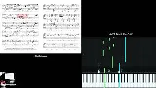 Can't Catch Me Now - Hunger Games [Piano Tutorial/Sheet Music]