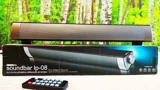 Soundbar lp 08 Bluetooth multimedia speaker system HYASIA