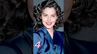 AVA GARDNER. 5 BEST LOOKS! #avagardner #bestlooks