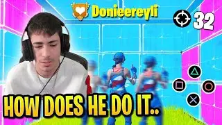 10 минут FAZE SWAY AMAZED Наблюдая, как Дони ДОМИНИРУЕТ...