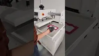 Heat press machine Fabric t-shirts embossing machine DTF printing machine