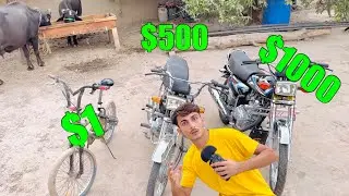 $1 VS $1000 Bikes [ASMR]