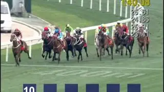 [Citibank Hong Kong Gold Cup 2012] AMBITIOUS DRAGON won THE CITIBANK HONG KONG GOLD CUP 2012