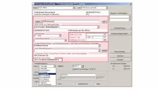Erfassung einer SEPA-Lastschrift in Profi cash