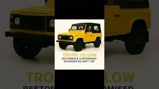 🚙✨ Design Your Dream Land Rover with Bespoke Series ✨🚙  Your journey to a fully hand-built classic&hellip;