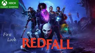 Redfall First Look XBox Cloud Gaming | XBox | German Deutsch