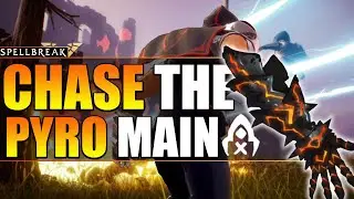 Chase the Pyro Main - Spellbreak Gameplay
