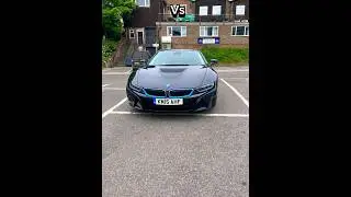 BMW I8 Vs Mercedes AMG