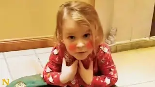 Six-year-old girl wants to go to the pub on her weekend off 😂👧🏼