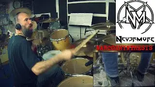 Nevermore - Narcosynthesis - Van Williams Drum Cover by Edo Sala with Drum Charts