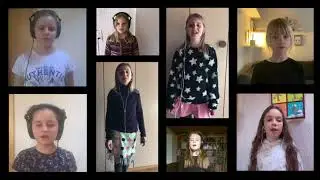 Meine kleine Eule fliegt, Julia Miller-Lissner, Kinderchor die StimmAkrobaten, Virtualchor