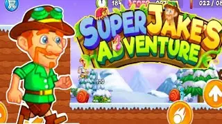 super jake's adventure all bosses- level 24 android gameplay