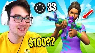 I Hosted a 1v1 KILL RACE Tournament for $100 in Fortnite... (best underrated controller player)