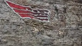 Piasa Bird Segment Rough