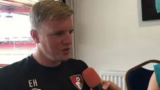 Eddie Howe - The Offside Rule Exclusives