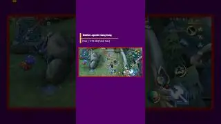 TOP 3 Best MOBA Games For Android & iOS | #mobilelegends #leagueoflegends #mlbb #shorts #shortsvideo