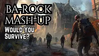 BaRock Festival - Cover Medley Song - Zombie - Tobat - Yank