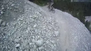 Nedre del av Furcletta til Arosa