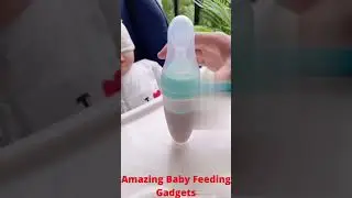 Amazing Baby Feeding Gadgets #shorts