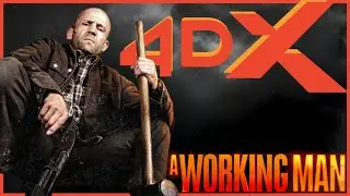 4DX REVIEW: A Working Man (2025) - Is it Worth it in 4DX?! #4dx #aworkingman