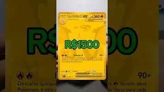 ABRINDO BOOSTER BOX FOGO FANTASMAG&Oacute;RICO! FALINDO COM ESTILO #2. #pokemon #pokemontcg #unboxing