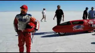 Worlds Fastest Motorcycle 367 mph BUB #7 Streamliner:Bonneville Stories