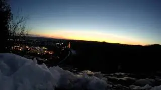 Dundas peak sunset- Gopro